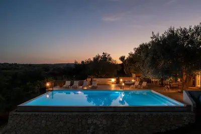 Piscina di Helorus Noto - Gioi Villa con piscina o nelle vicinanze