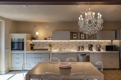 Cucina o angolo cottura di Helorus Noto - Gioi Villa con piscina