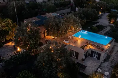 Piscina di Helorus Noto - Gioi Villa con piscina o nelle vicinanze