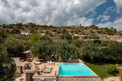 Piscina di Helorus Noto - Gioi Villa con piscina o nelle vicinanze