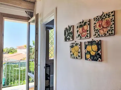 Planimetria di Apartment Casa di Arianna by Interhome