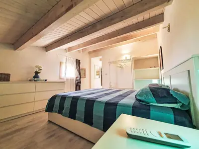 Letto o letti in una camera di Apartment Casa di Arianna by Interhome