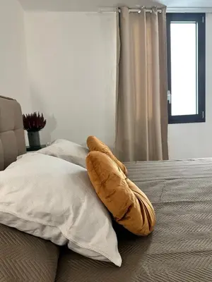 Letto o letti in una camera di Dimora Ferdinandea