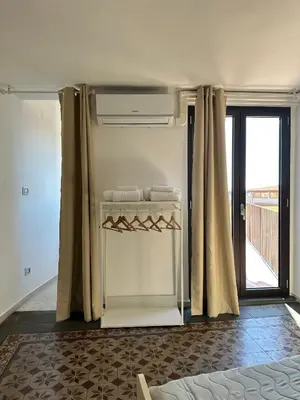 Letto o letti in una camera di Dimora Ferdinandea