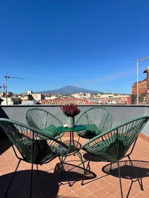 Balcone o terrazza di Dimora Ferdinandea