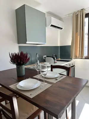 Cucina o angolo cottura di Dimora Ferdinandea