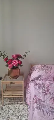 Letto o letti in una camera di Maison d'Artiste Siracusa Belvedere