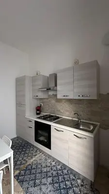 Cucina o angolo cottura di Maison d'Artiste Siracusa Belvedere