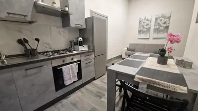 Cucina o angolo cottura di La Casetta di Michele