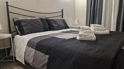 Letto o letti in una camera di La Casetta di Michele