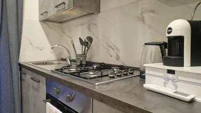 Cucina o angolo cottura di La Casetta di Michele