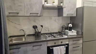 Cucina o angolo cottura di La Casetta di Michele