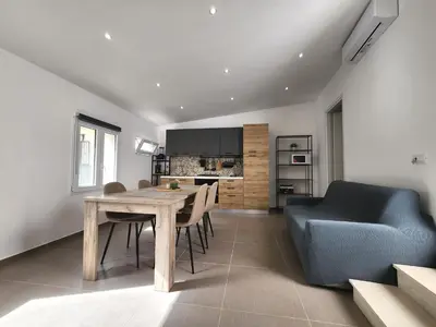 Cucina o angolo cottura di La Casa di Elio
