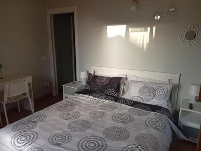Letto o letti in una camera di Borgo Sant' Antonio14