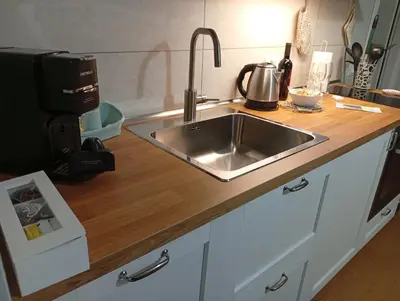 Cucina o angolo cottura di Borgo Sant' Antonio14