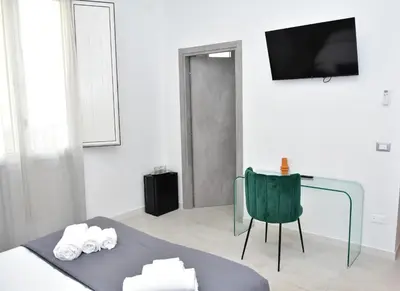 TV o dispositivi per l'intrattenimento presso Yllen Rooms
