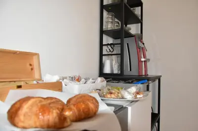 Cibo presso il bed & breakfast o nelle vicinanze