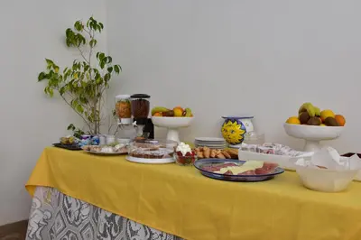 Cibo presso il bed & breakfast o nelle vicinanze
