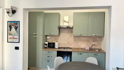 Cucina o angolo cottura di Residenza Vittorini
