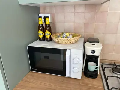 Cucina o angolo cottura di Residenza Vittorini