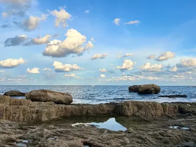 Paesaggio naturale nelle vicinanze dell'appartamento