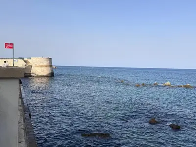 Paesaggio naturale nelle vicinanze della casa vacanze