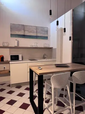Cucina o angolo cottura di Osiride Holiday House