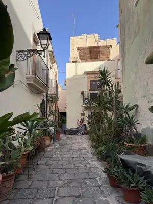 Edificio in cui si trova la casa vacanze