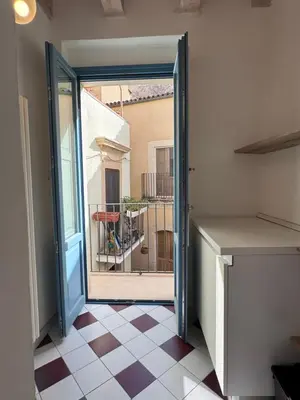 Cucina o angolo cottura di Osiride Holiday House