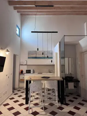 Cucina o angolo cottura di Osiride Holiday House