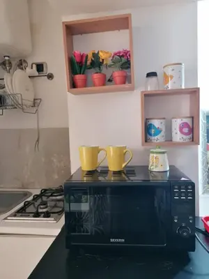 Cucina o angolo cottura di Monolocale Cappuccini