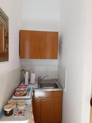 Cucina o angolo cottura di Casa Il Pesco