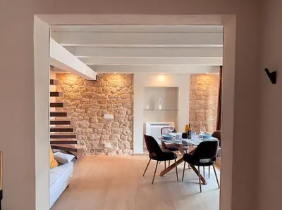 Area soggiorno di MODICA MIA holiday home
