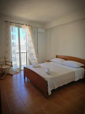 Letto o letti in una camera di casaCettina