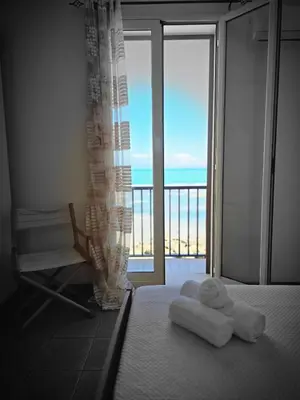 Letto o letti in una camera di casaCettina