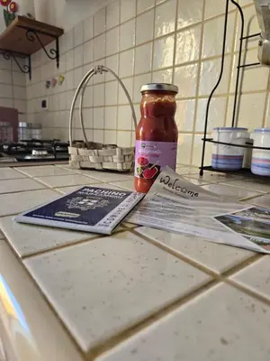 Cucina o angolo cottura di casaCettina