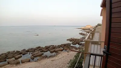 Paesaggio naturale nelle vicinanze della casa vacanze