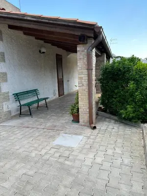 Edificio in cui si trova la villa