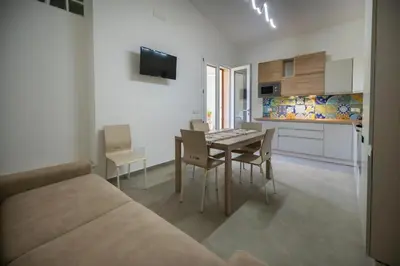 Cucina o angolo cottura di Villa del Cavaliere