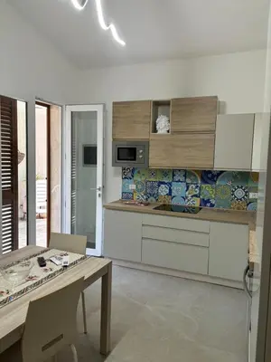 Cucina o angolo cottura di Villa del Cavaliere