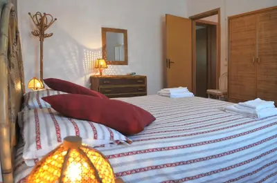 Letto o letti in una camera di VILLA CALA BERNARDO 2 Appartamenti