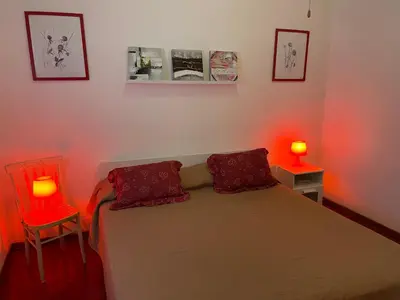 Letto o letti in una camera di VILLA CALA BERNARDO 2 Appartamenti