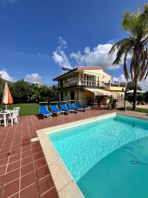 Piscina di Villa Ludovica Siracusa, Pool 6x12, Jacuzzi, Padel, Pickleball, Volleyball, Wifi o nelle vicinanze