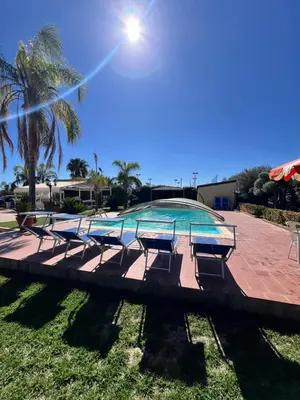 Piscina di Villa Ludovica Siracusa, Pool 6x12, Jacuzzi, Padel, Pickleball, Volleyball, Wifi o nelle vicinanze