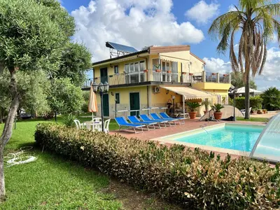 Piscina di Villa Ludovica Siracusa, Pool 6x12, Jacuzzi, Padel, Pickleball, Volleyball, Wifi o nelle vicinanze