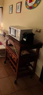 Cucina o angolo cottura di Villa Ludovica Siracusa, Pool 6x12, Jacuzzi, Padel, Pickleball, Volleyball, Wifi