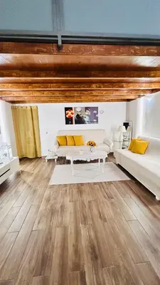 Area soggiorno di Sweet House
