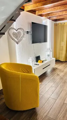 TV o dispositivi per l'intrattenimento presso Sweet House