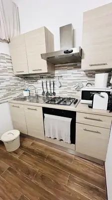 Cucina o angolo cottura di Sweet House