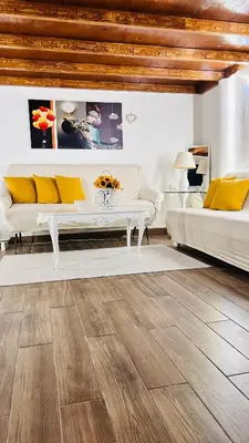 Area soggiorno di Sweet House